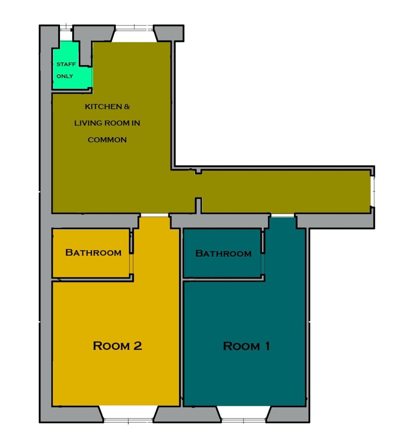 The Space Rooms Roma Ngoại thất bức ảnh
